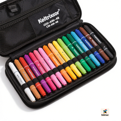 Keltrixor Studio Alcohol Markers 48 Colors