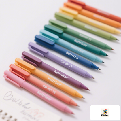 Keltrixor Dual Brush Pens 12 Colors