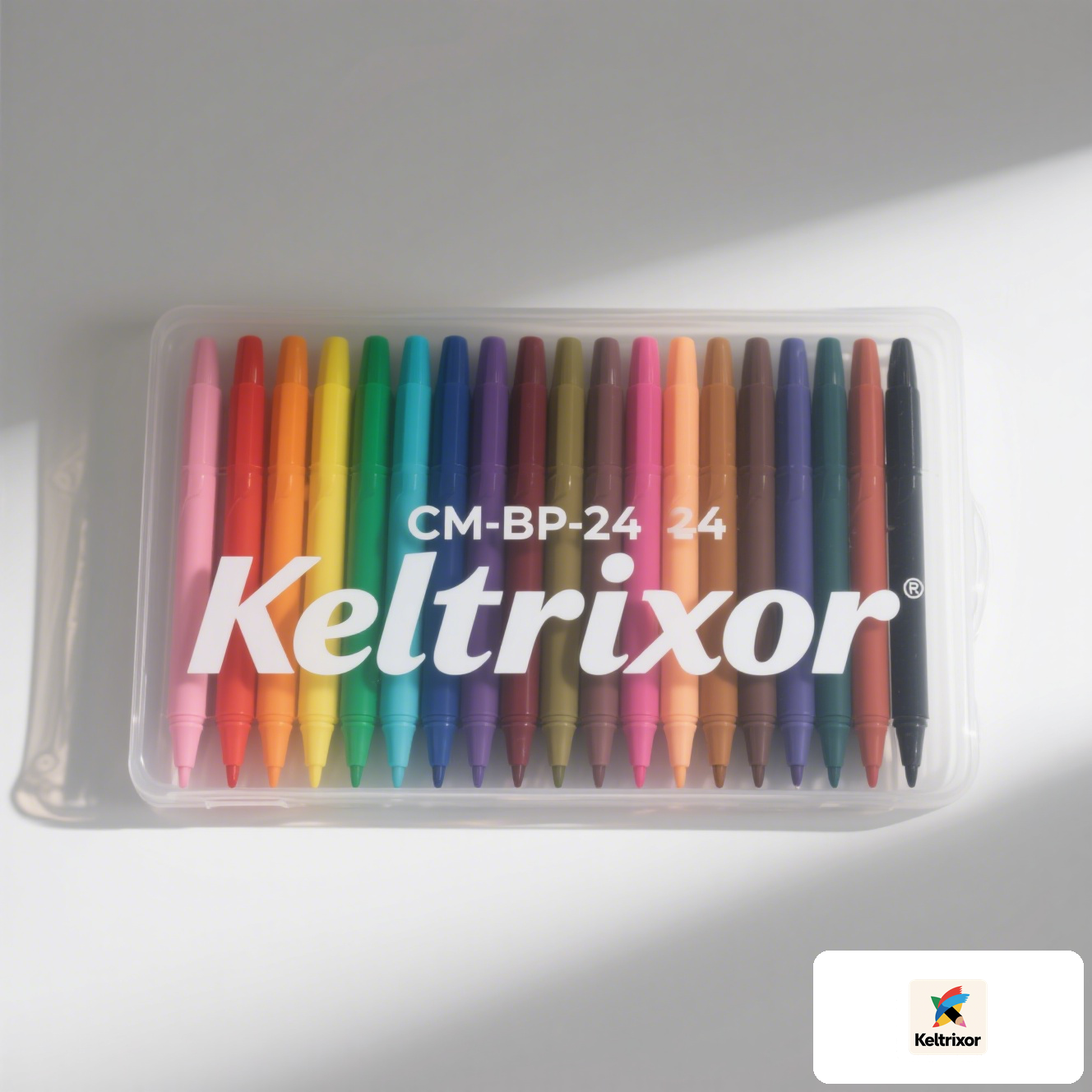Keltrixor Dual Brush Pens 24 Colors