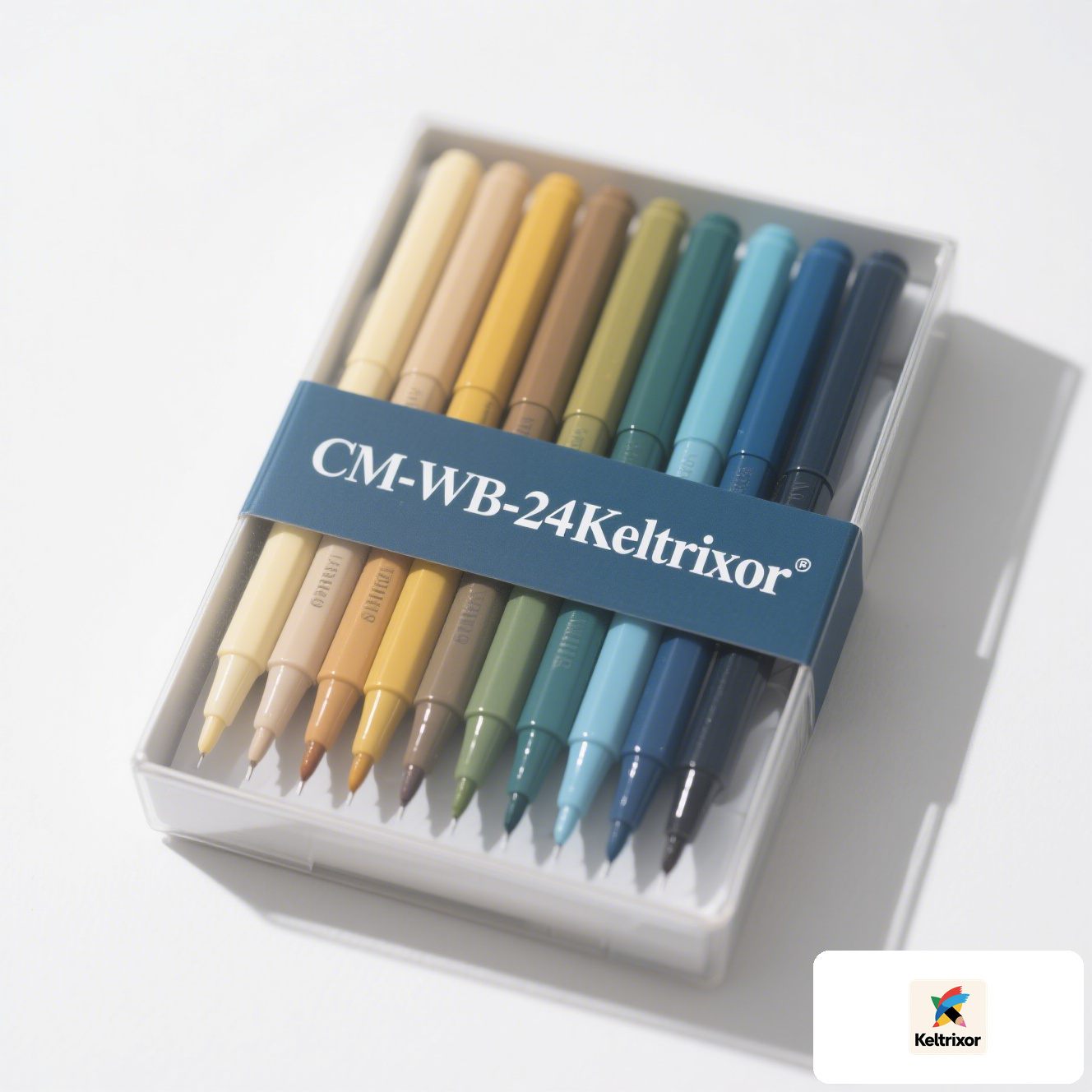 Keltrixor Watercolor Brush Pens 24 Colors